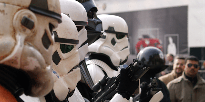 Scopri di più sull'articolo Tre nuovi appuntamenti del weekend 2/5 giugno con 501st Italica Garrison